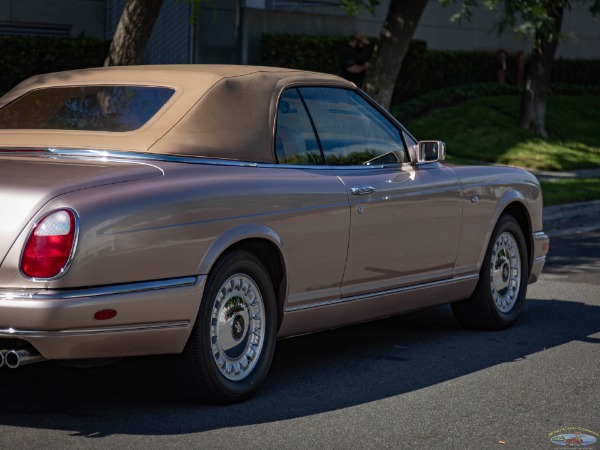 Used 2001 Rolls-Royce Corniche Convertible with 15K original miles | Torrance, CA