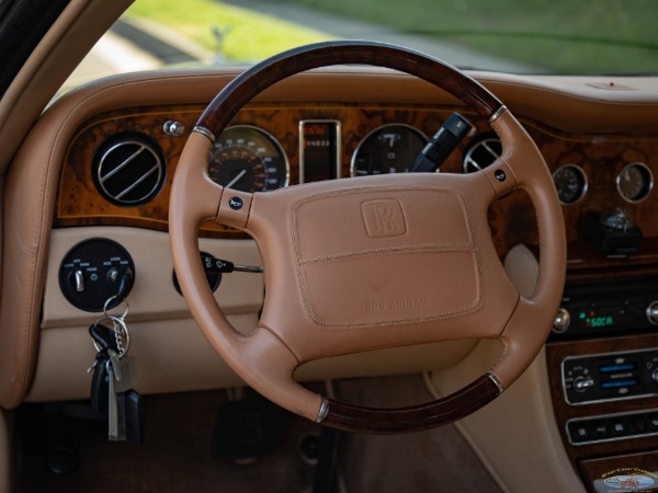 Used 2001 Rolls-Royce Corniche Convertible with 15K original miles | Torrance, CA