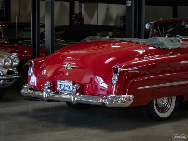 Used 1950 Oldsmobile 98 Deluxe 2 Door Convertible | Torrance, CA