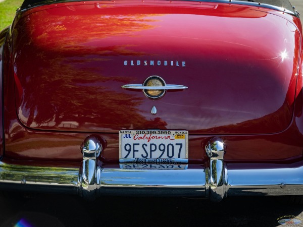 Used 1950 Oldsmobile 98 Deluxe 2 Door Convertible | Torrance, CA