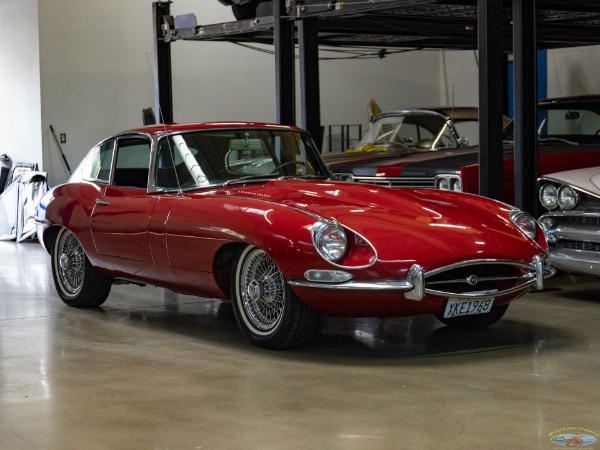 Used 1968 Jaguar E-Type XKE 4.2L 6 cyl 4 spd Coupe | Torrance, CA