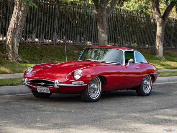 Used 1968 Jaguar E-Type XKE 4.2L 6 cyl 4 spd Coupe | Torrance, CA