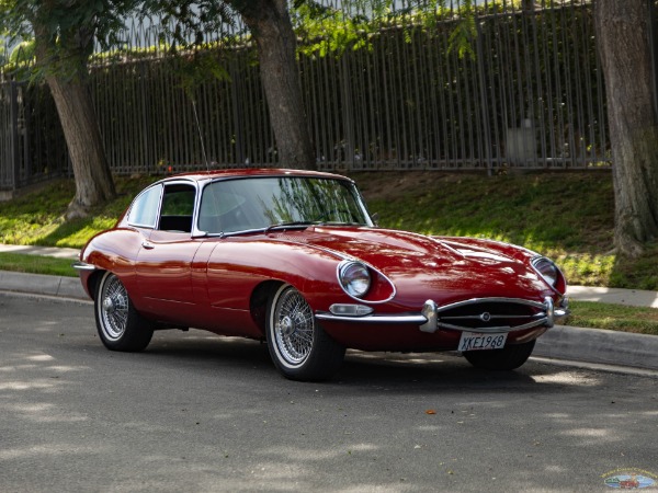 Used 1968 Jaguar E-Type XKE 4.2L 6 cyl 4 spd Coupe | Torrance, CA