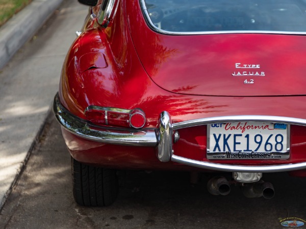 Used 1968 Jaguar E-Type XKE 4.2L 6 cyl 4 spd Coupe | Torrance, CA