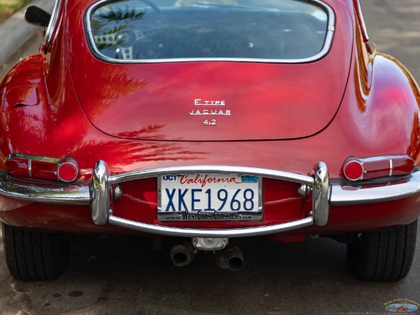 Used 1968 Jaguar E-Type XKE 4.2L 6 cyl 4 spd Coupe | Torrance, CA