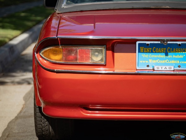 Used 1971 Triumph Stag Custom V8 Convertible | Torrance, CA