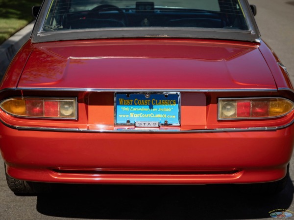 Used 1971 Triumph Stag Custom V8 Convertible | Torrance, CA