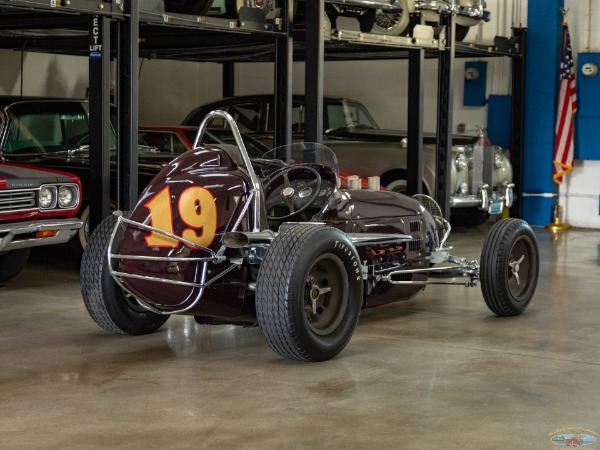 Used 1954 Hillegass Sprint Chassis # JE-54-19 | Torrance, CA