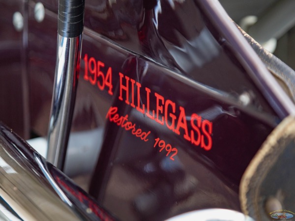 Used 1954 Hillegass Sprint Chassis # JE-54-19 | Torrance, CA