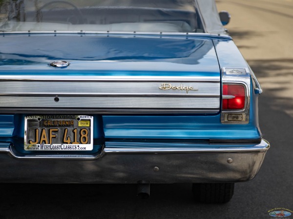 Used 1965 Dodge Coronet 500 383 V8 4 spd Convertible | Torrance, CA