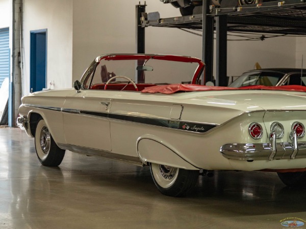 Used 1961 Chevrolet Impala 2 Door 283 V8 Convertible | Torrance, CA