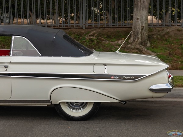 Used 1961 Chevrolet Impala 2 Door 283 V8 Convertible | Torrance, CA