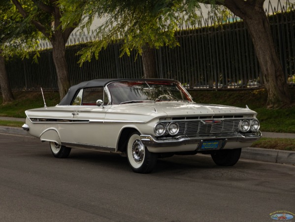 Used 1961 Chevrolet Impala 2 Door 283 V8 Convertible | Torrance, CA