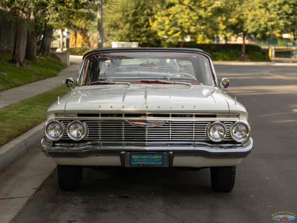 Used 1961 Chevrolet Impala 2 Door 283 V8 Convertible | Torrance, CA