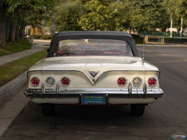 Used 1961 Chevrolet Impala 2 Door 283 V8 Convertible | Torrance, CA