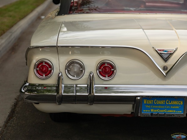 Used 1961 Chevrolet Impala 2 Door 283 V8 Convertible | Torrance, CA