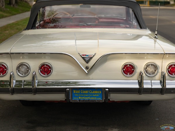 Used 1961 Chevrolet Impala 2 Door 283 V8 Convertible | Torrance, CA