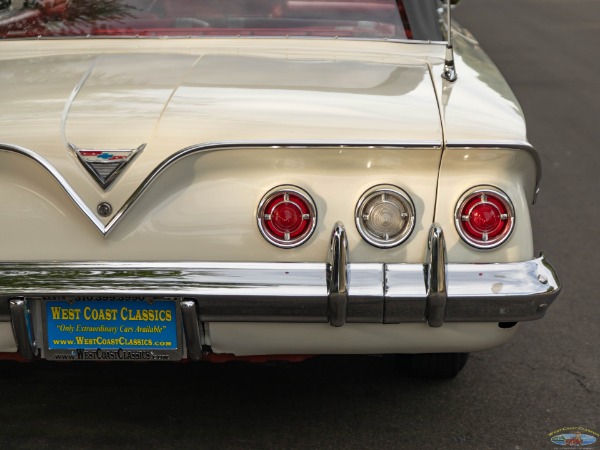 Used 1961 Chevrolet Impala 2 Door 283 V8 Convertible | Torrance, CA