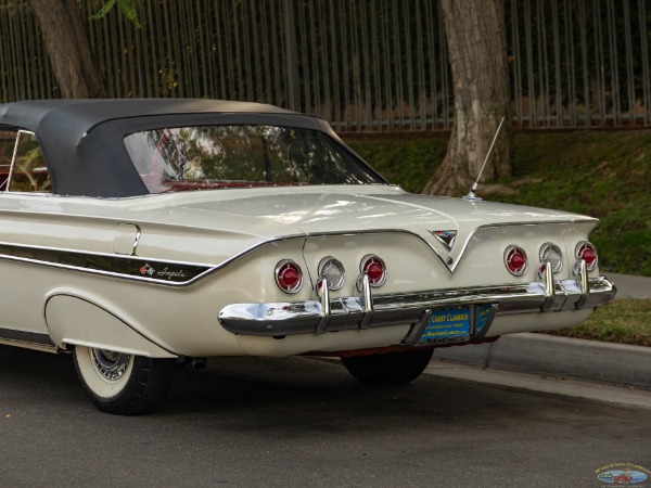 Used 1961 Chevrolet Impala 2 Door 283 V8 Convertible | Torrance, CA