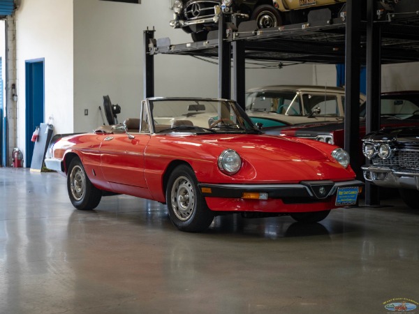 Used 1985 Alfa Romeo Spider Veloce | Torrance, CA