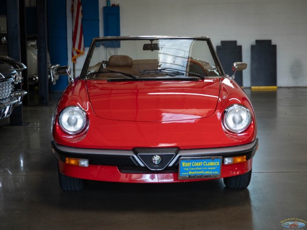 Used 1985 Alfa Romeo Spider Veloce | Torrance, CA