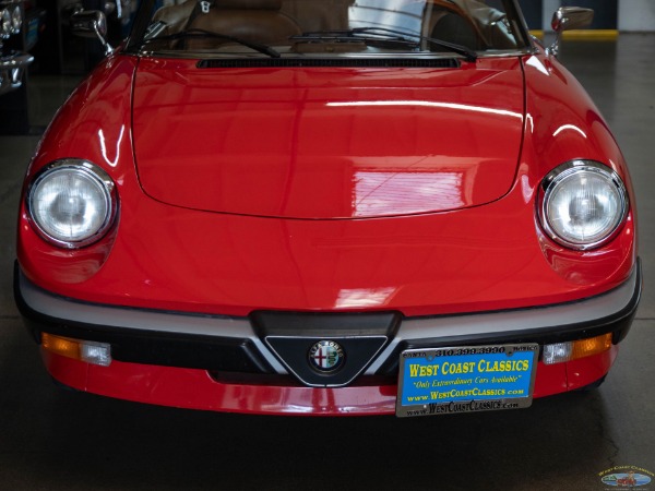 Used 1985 Alfa Romeo Spider Veloce | Torrance, CA