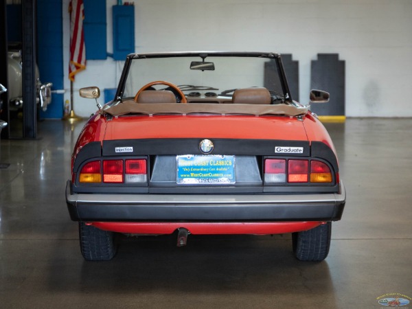 Used 1985 Alfa Romeo Spider Veloce | Torrance, CA