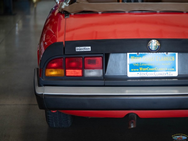 Used 1985 Alfa Romeo Spider Veloce | Torrance, CA