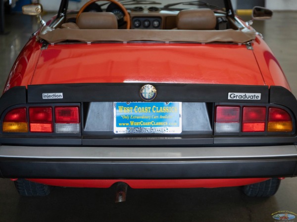 Used 1985 Alfa Romeo Spider Veloce | Torrance, CA