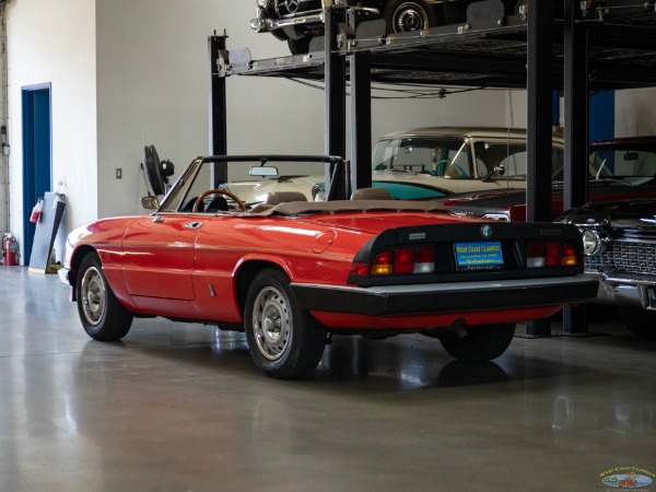 Used 1985 Alfa Romeo Spider Veloce | Torrance, CA