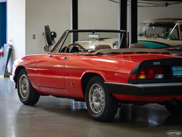 Used 1985 Alfa Romeo Spider Veloce | Torrance, CA