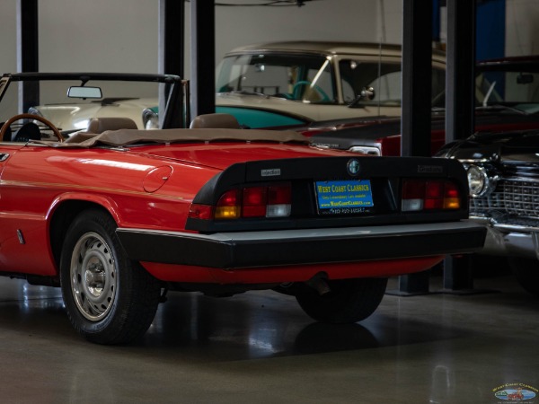 Used 1985 Alfa Romeo Spider Veloce | Torrance, CA