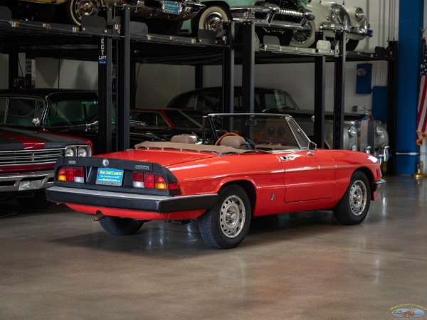 Used 1985 Alfa Romeo Spider Veloce | Torrance, CA