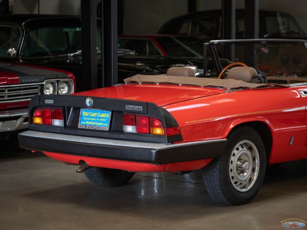 Used 1985 Alfa Romeo Spider Veloce | Torrance, CA