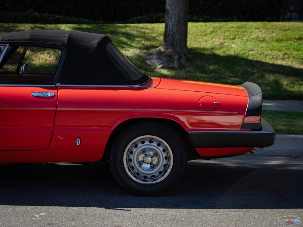 Used 1985 Alfa Romeo Spider Veloce | Torrance, CA