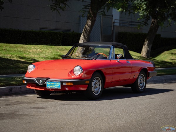 Used 1985 Alfa Romeo Spider Veloce | Torrance, CA