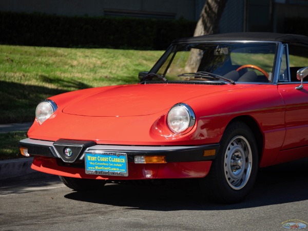 Used 1985 Alfa Romeo Spider Veloce | Torrance, CA