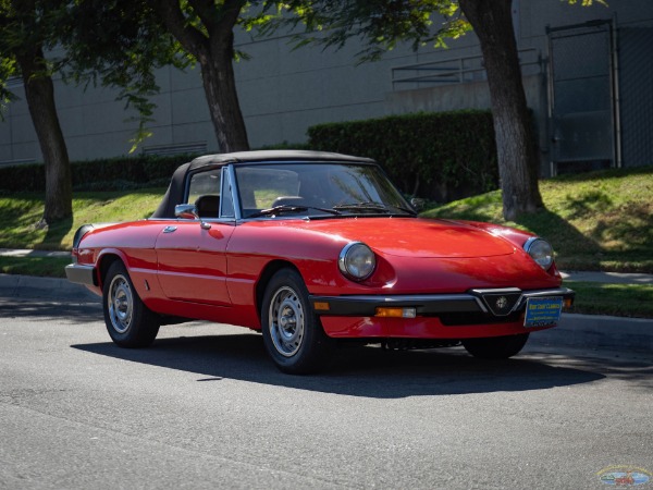 Used 1985 Alfa Romeo Spider Veloce | Torrance, CA