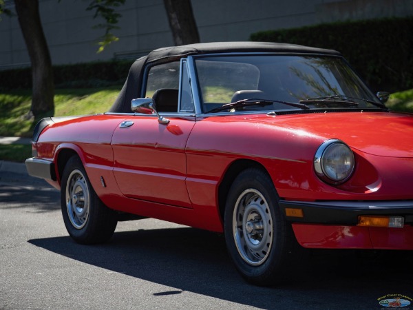 Used 1985 Alfa Romeo Spider Veloce | Torrance, CA