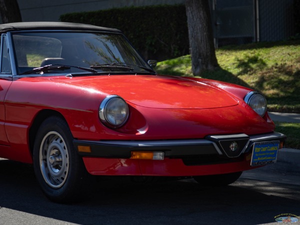 Used 1985 Alfa Romeo Spider Veloce | Torrance, CA