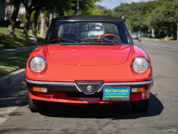 Used 1985 Alfa Romeo Spider Veloce | Torrance, CA