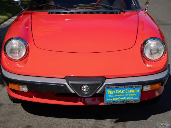 Used 1985 Alfa Romeo Spider Veloce | Torrance, CA