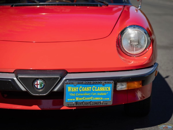 Used 1985 Alfa Romeo Spider Veloce | Torrance, CA