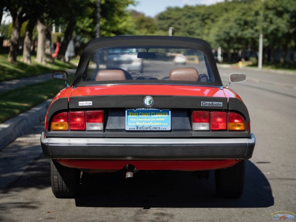 Used 1985 Alfa Romeo Spider Veloce | Torrance, CA