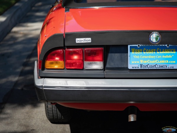 Used 1985 Alfa Romeo Spider Veloce | Torrance, CA