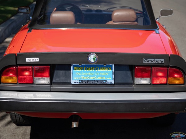 Used 1985 Alfa Romeo Spider Veloce | Torrance, CA