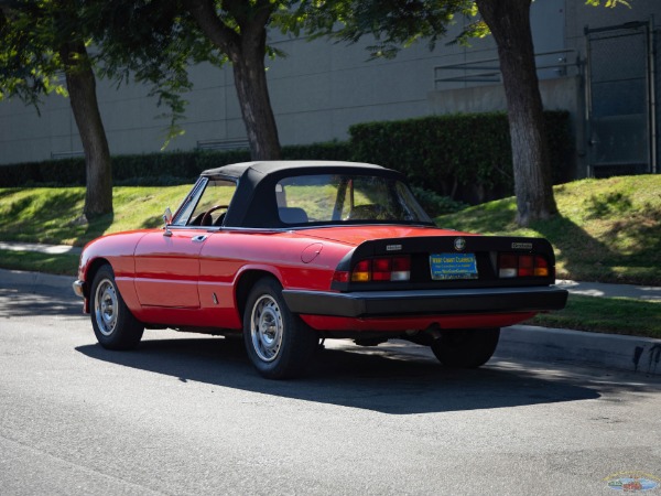 Used 1985 Alfa Romeo Spider Veloce | Torrance, CA