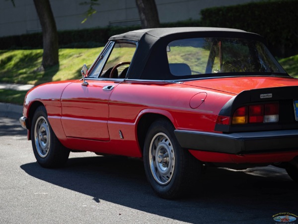 Used 1985 Alfa Romeo Spider Veloce | Torrance, CA