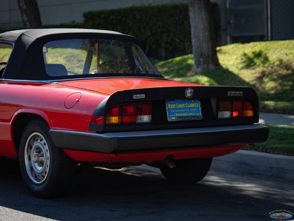 Used 1985 Alfa Romeo Spider Veloce | Torrance, CA