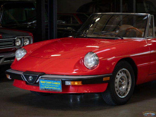 Used 1985 Alfa Romeo Spider Veloce | Torrance, CA